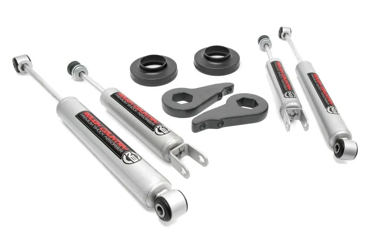 27330  -  2 Inch Lift Kit - Chevy/Gmc Avalanche/Tahoe/Yukon 2Wd/4Wd (2000-2006) 1