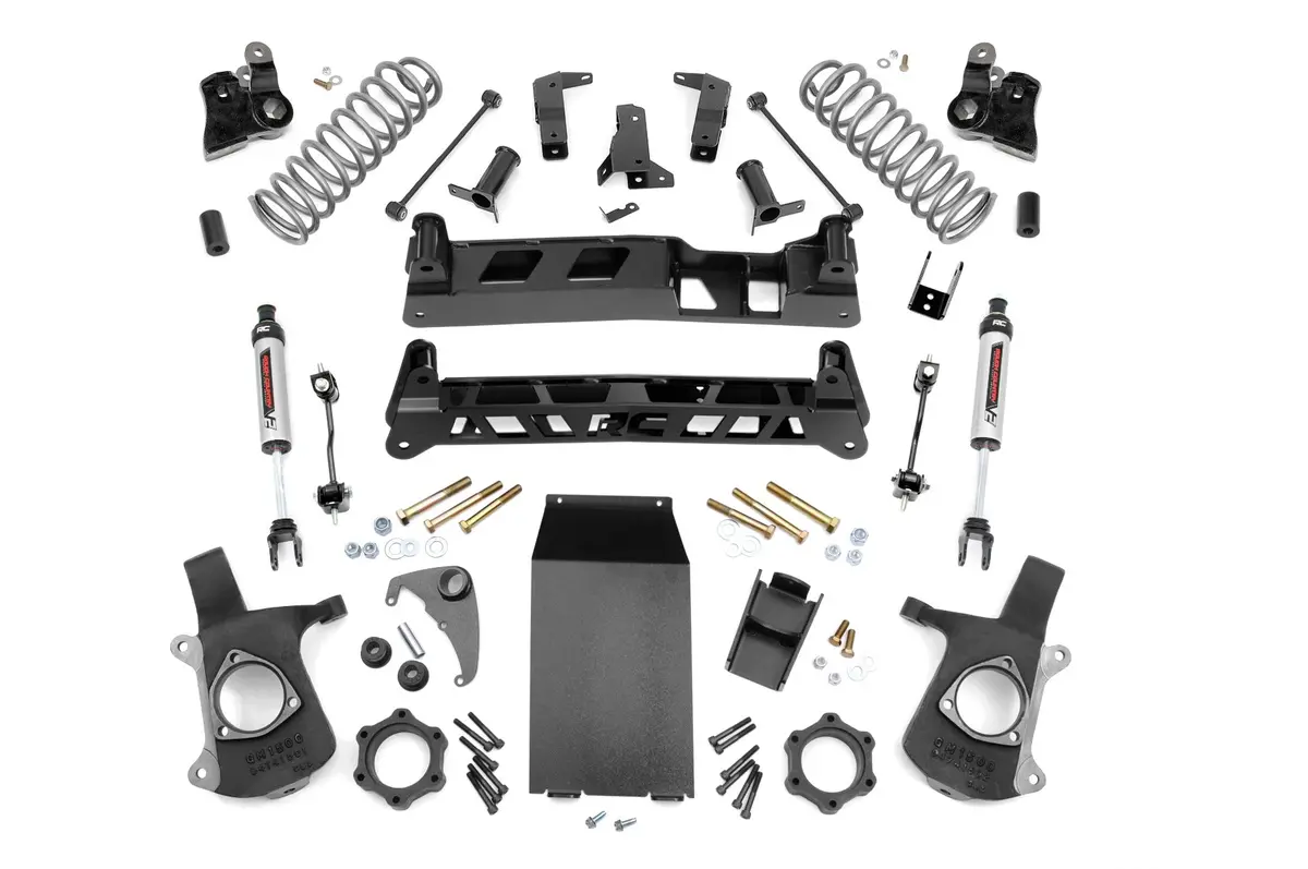 28070 - 6 Inch Lift Kit - V2 - Ntd - Chevy/Gmc Tahoe/Yukon 2Wd/4Wd (2000-2006) 1