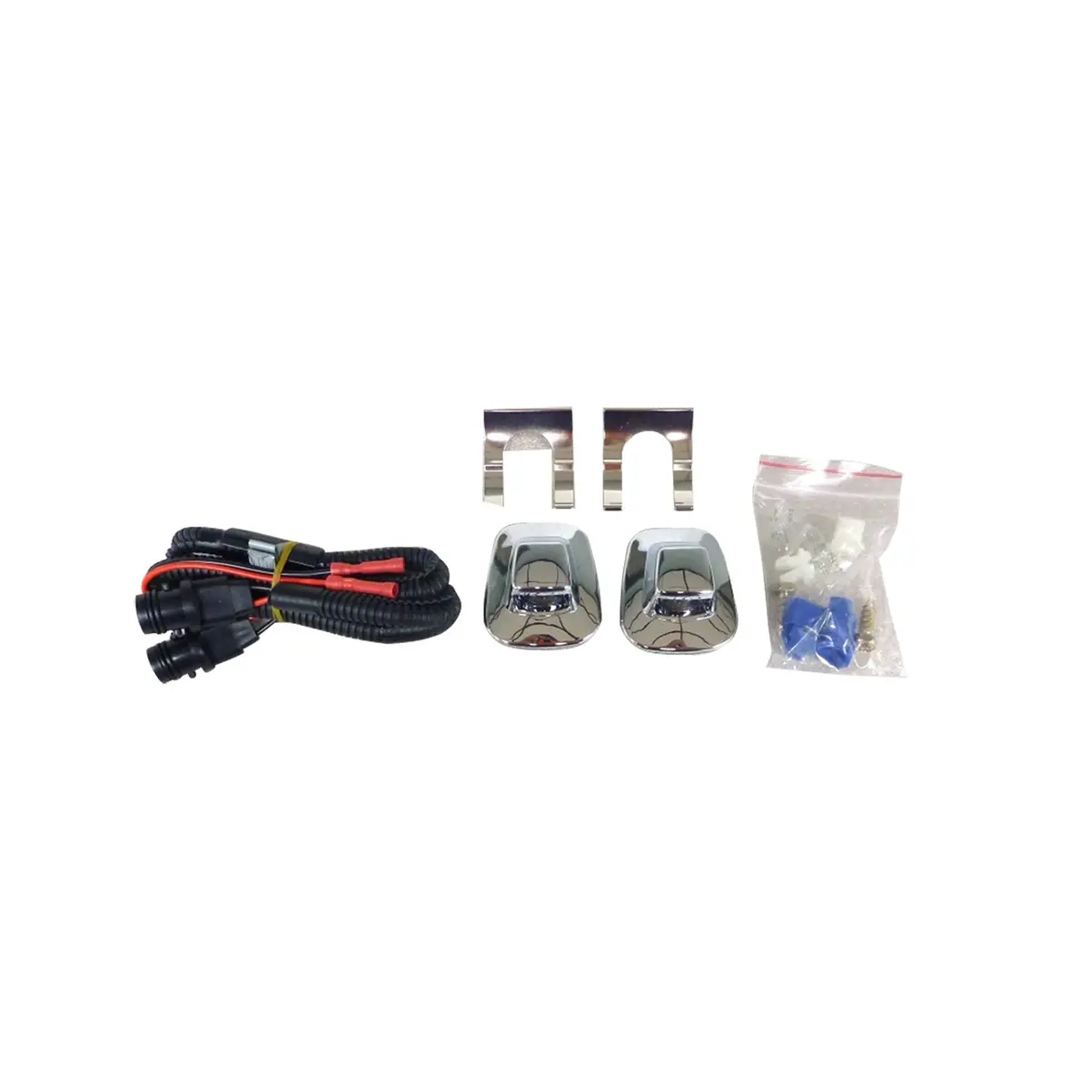 00007153  -  Perfect Match License Plate Light Kit; Fits Pn[31000; 31001; 32000]; 1
