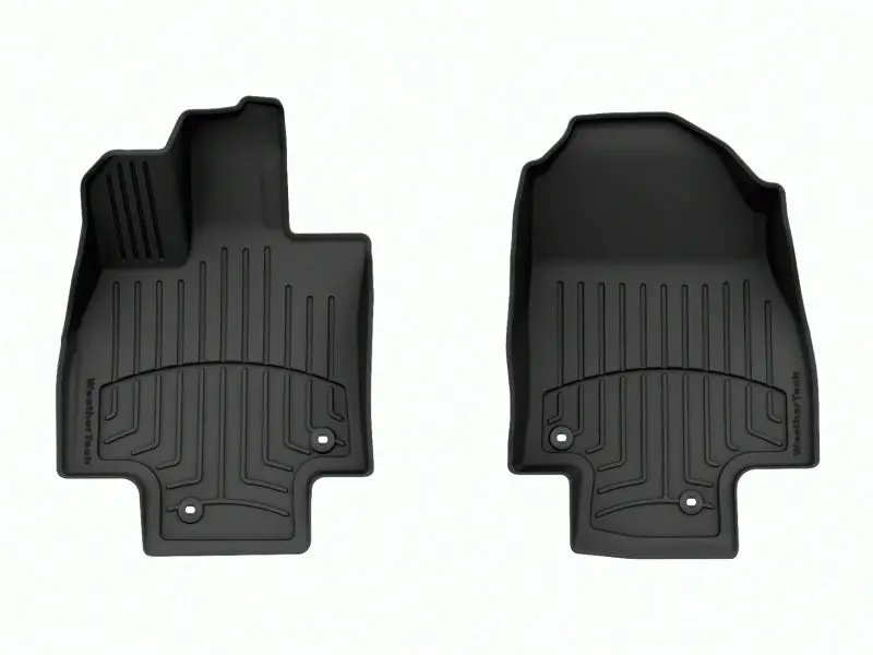 Weathertech 2024 Toyota Grand Highlander (Incl. Hybrid) / Lexus Tx/Tx 500H Front Floorliner Hp - Blk 1