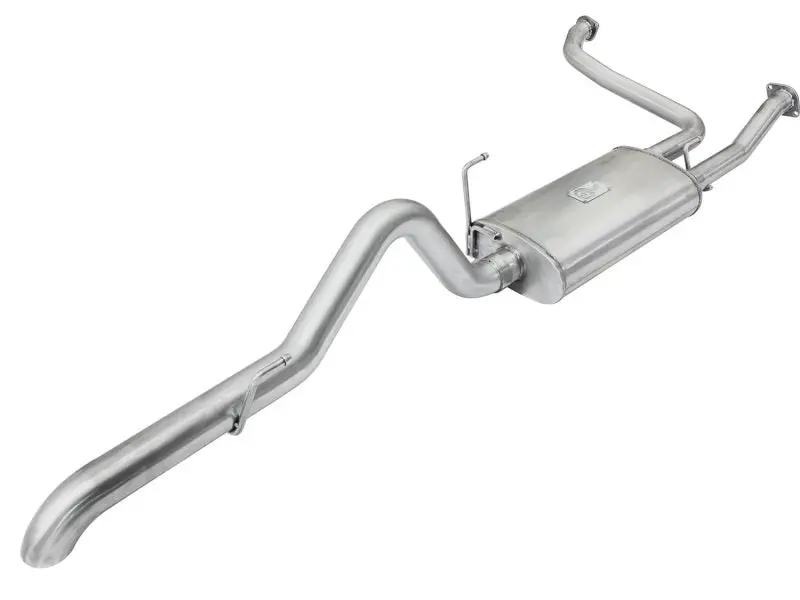 Afe Machforce Xp Exhaust Cat-Back 2.5/3In Ss-409 W/ Hi-Tuck Tip 05-15 Nissan Xterra V6 4.0L 1