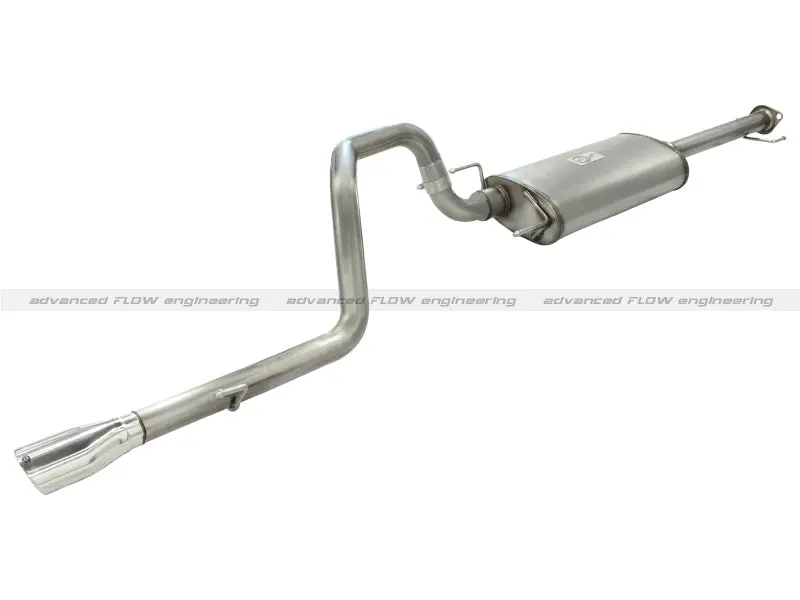 Afe Machforce Xp Cat-Back 05-09 Lexus Gx470 V8 4.7L 409Ss W/ Oval Polished Tips Exhaust System 1