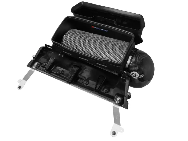Afe 21-23 Ram 1500 Trx Track Series Carbon Fiber Cold Air Intake System W/ Pro 5R Filter 1