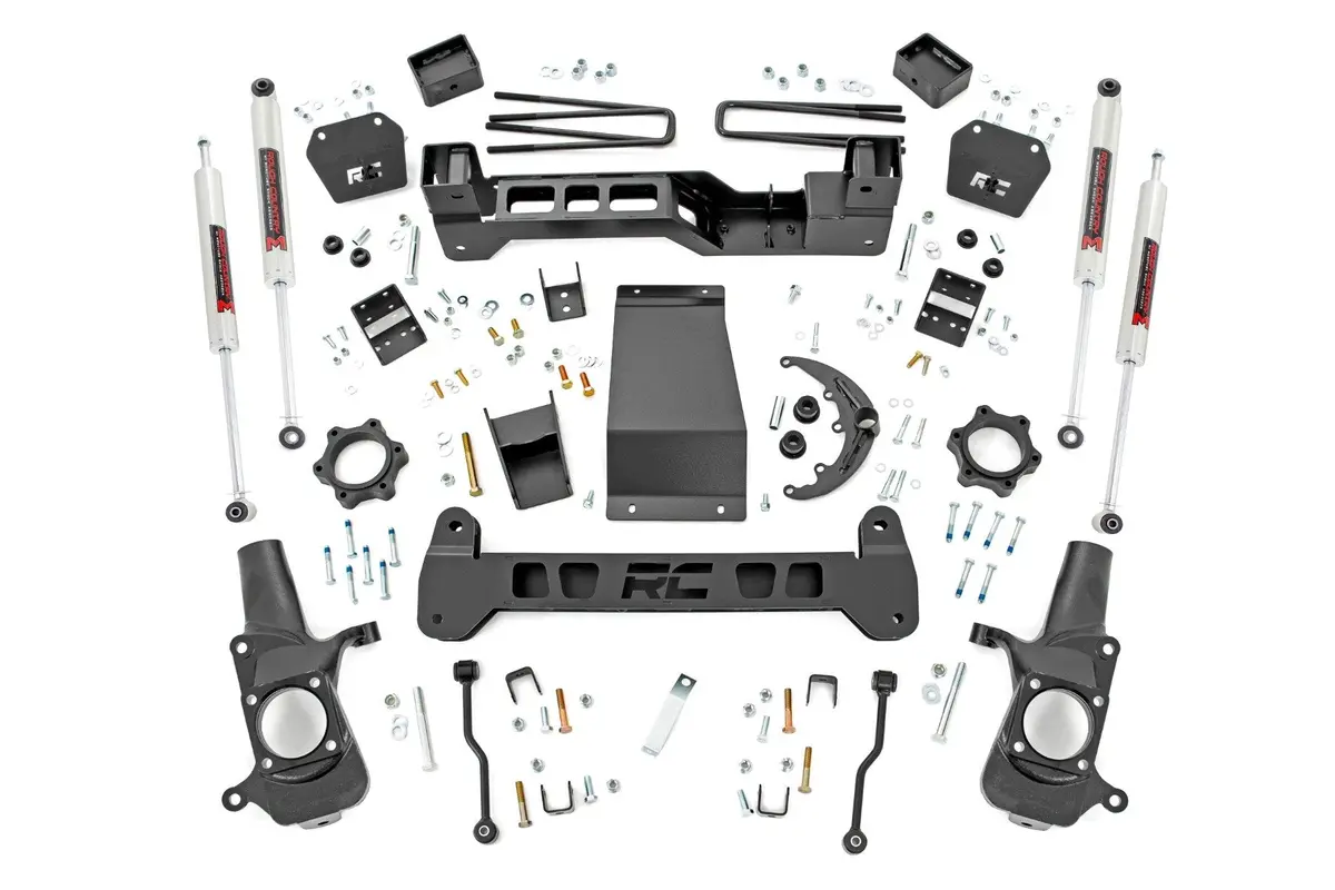 25940  -  6 Inch Lift Kit - M1 - Chevy/Gmc Sierra/Silverado 2500 4Wd (1999-2004) 1
