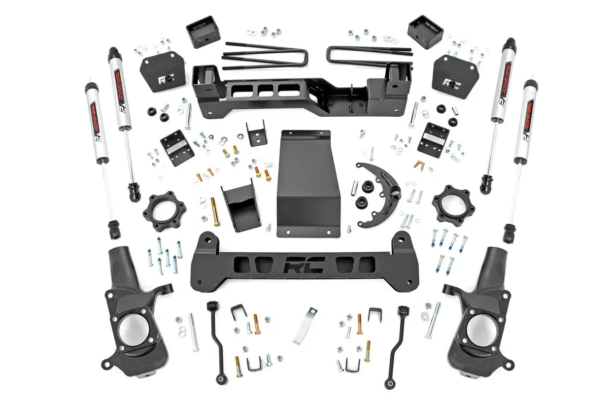 25970  -  6 Inch Lift Kit - V2 - Chevy/Gmc Sierra/Silverado 2500 4Wd (1999-2004) 1
