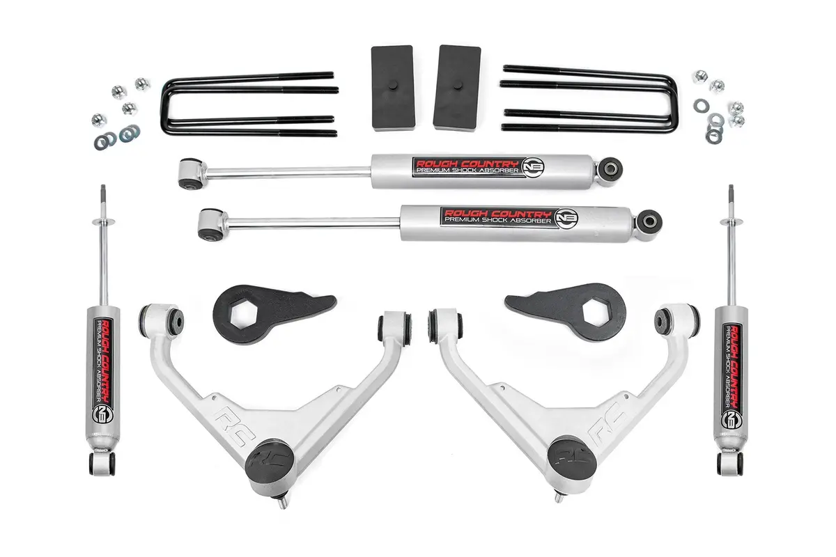 8596N2 - Suspension Lift Kit 1