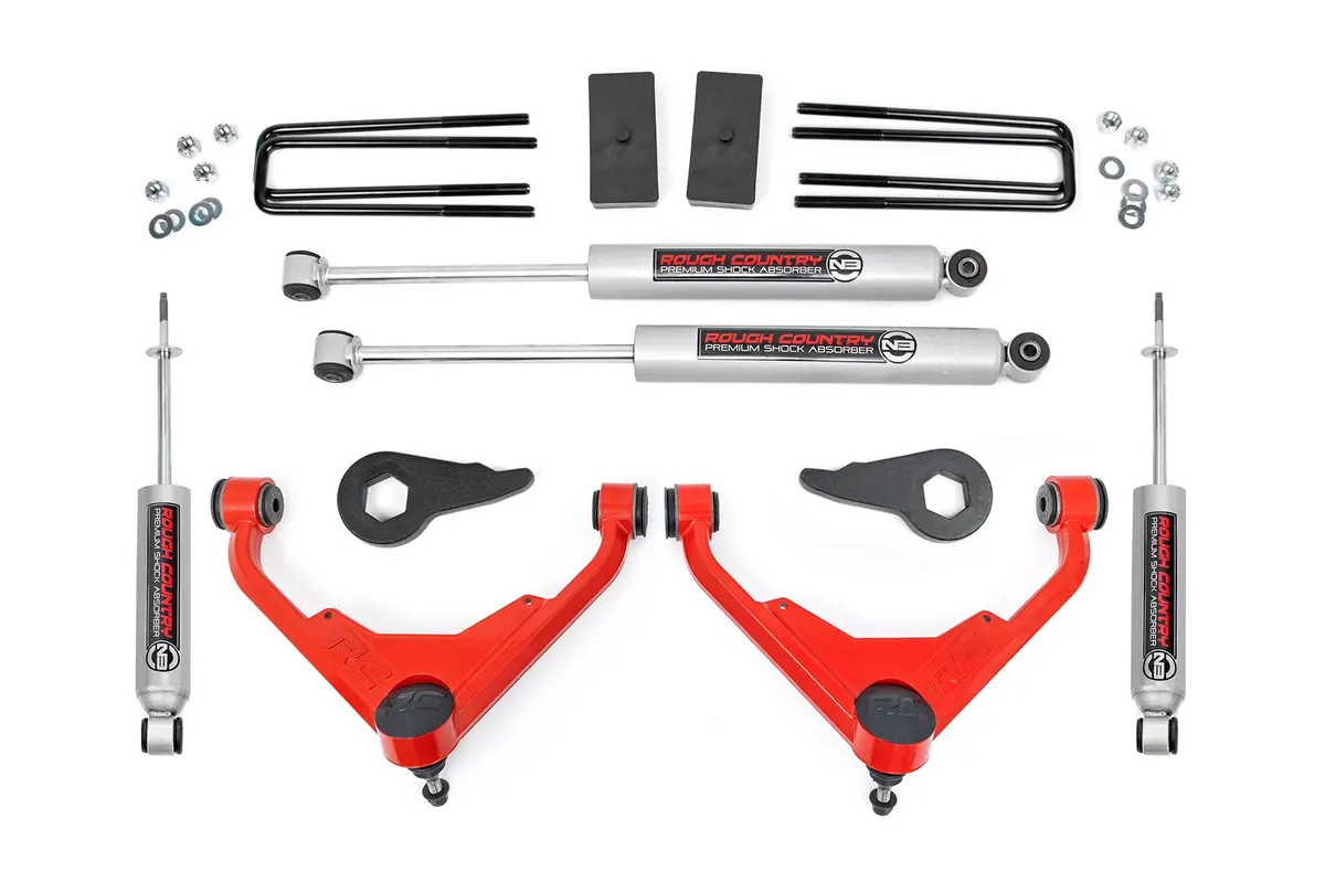 8596N2red  -  Suspension Lift Kit 1
