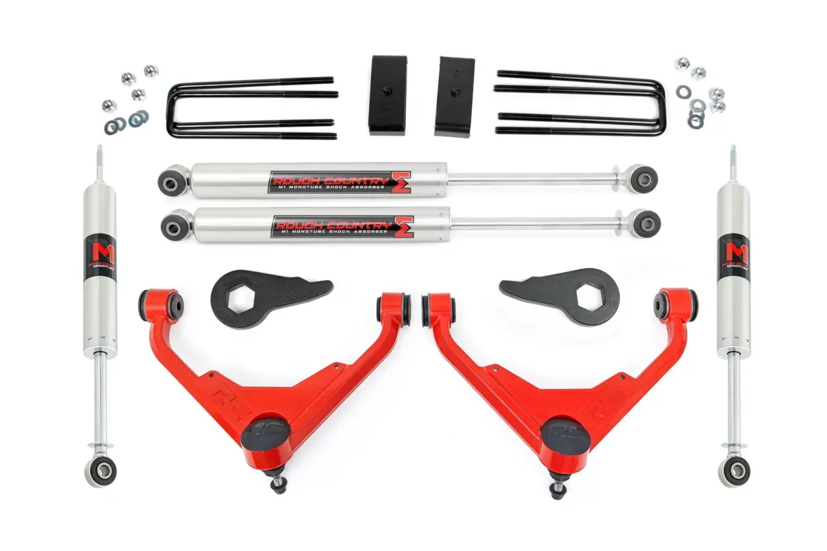 85941Red  -  Suspension Lift Kit 1
