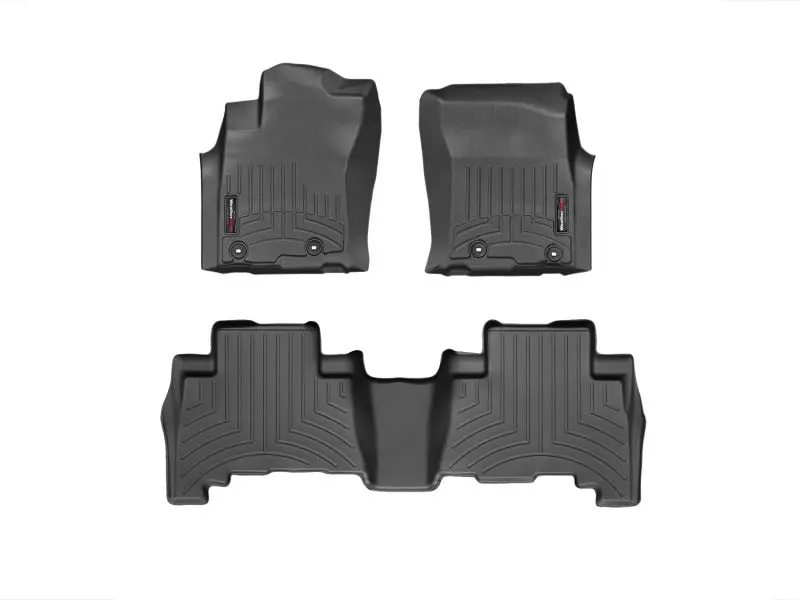 Wt Floorliner - Rear - Blk 1