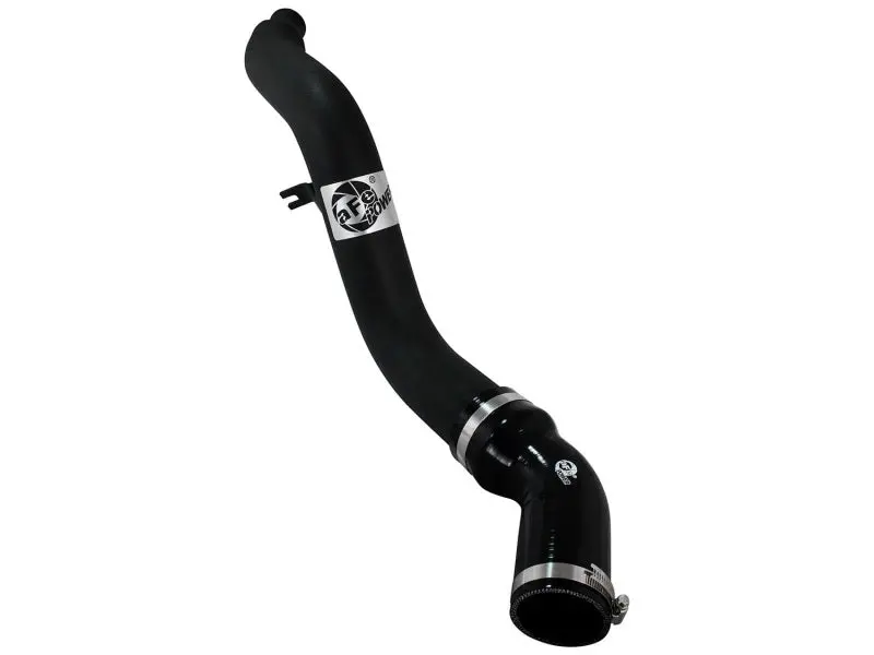 Afe Bladerunner Intercoolers 3In Black Tube Hot Side W/ Couplings & Clamps 14-15 Ram 1500 V6-3.0L 1