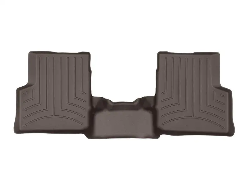Weathertech 21+ Escalade / Esv, Tahoe / Suburban, And Yukon / Yukon Denali Rear Floorliner - Cocoa 1
