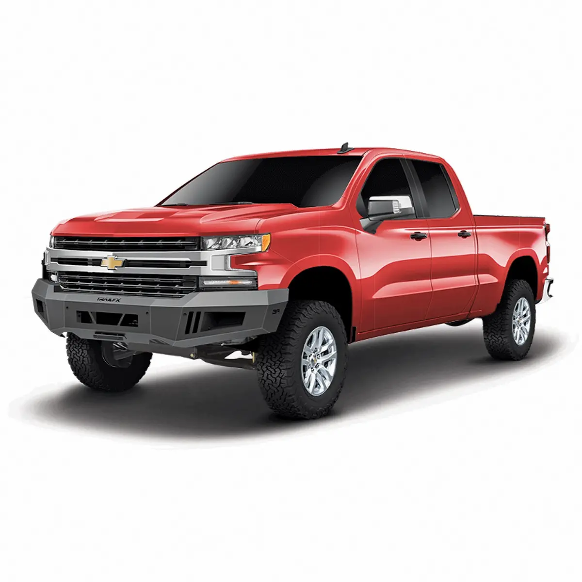 Fldb009ti  -  One Piece Design Direct Fit Mntg Hardware Included Without Grille Guard 1
