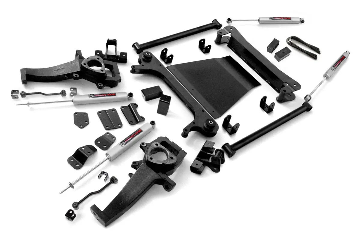 380.20  -  4 Inch Lift Kit - Dodge 1500 4Wd (2002-2005) 1
