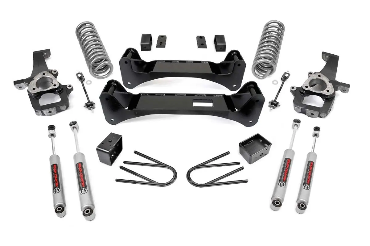 37630  -  6 Inch Lift Kit - Dodge 1500 2Wd (2002-2005) 1