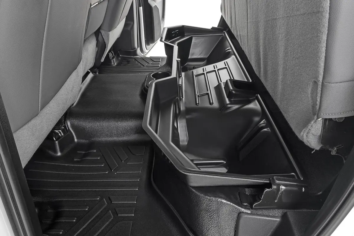 Rc09401  -  Under Seat Storage - Quad/Crew Cab - Ram 1500 (11-18)/2500 (11-24) 1
