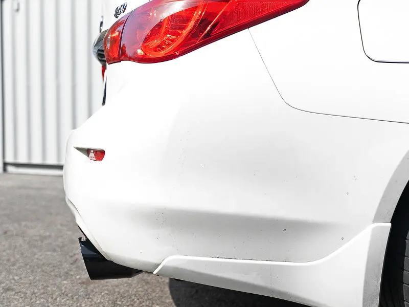 Afe Takeda 2.5In 304 Ss Cat-Back Exhaust System W/ Black Tips 16-18 Infiniti Q50 V6-3.0L (Tt) 2