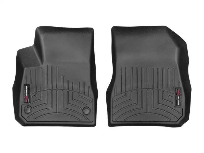 Weathertech 16-18 Chevrolet Malibu Front Floorliners - Black 1