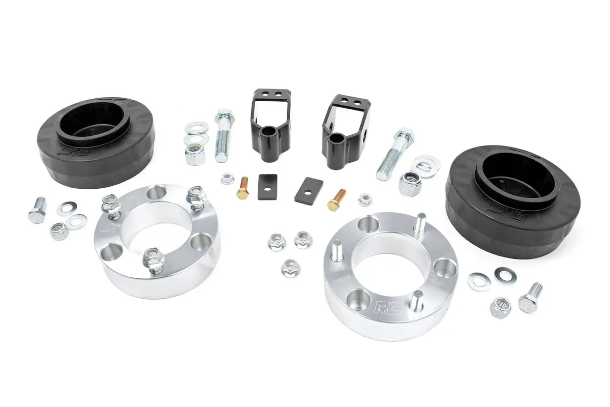 762  -  3 Inch Lift Kit - X-Reas - Rr Spacers - Toyota 4Runner 4Wd (2003-2009) 1