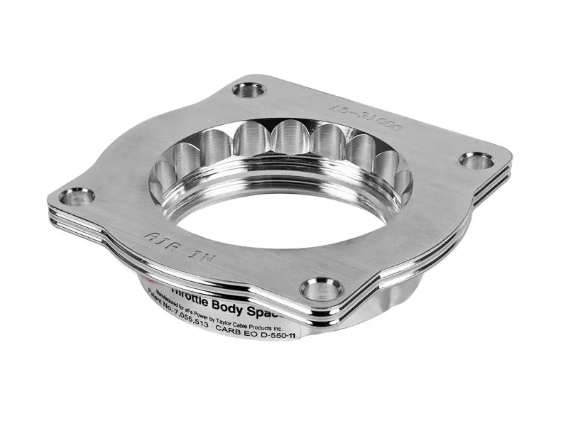 Afe Silver Bullet Throttle Body Spacers Tbs Bmw 5 Series (E60) 06-10 V8-4.8L 1