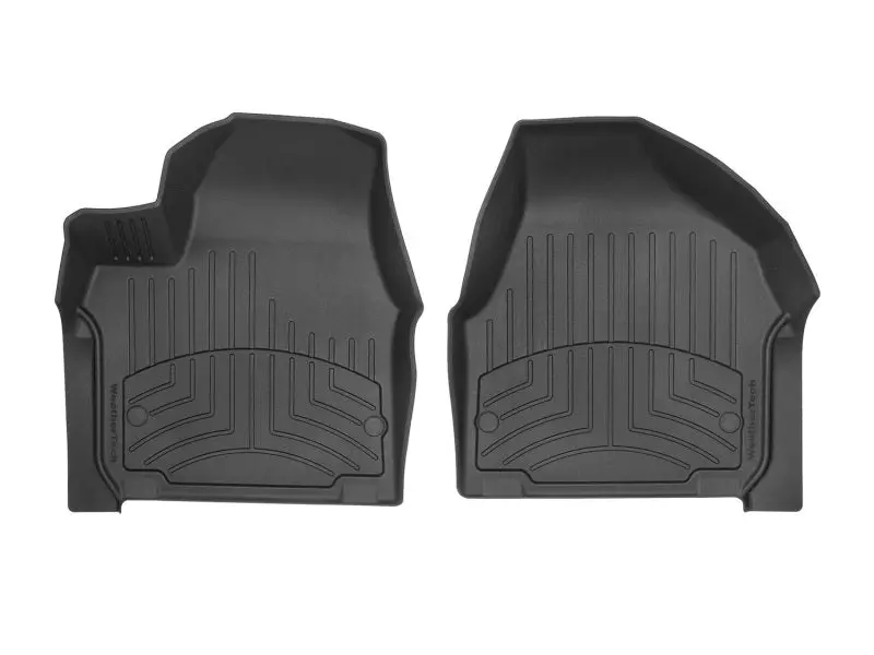 Weathertech 2017+ Chrysler Pacifica Front Floorliner Hp - Black 1