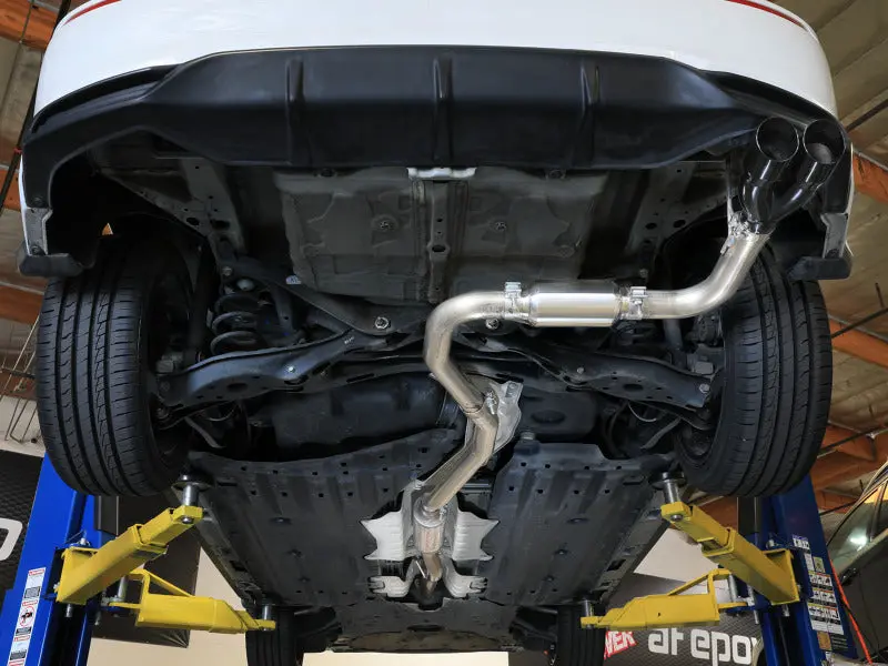 Afe Power Takeda 2.5In 304 Ss Cat-Back Exhaust W/ Black Tips 22-25 Honda Civic L4-2.0L 2