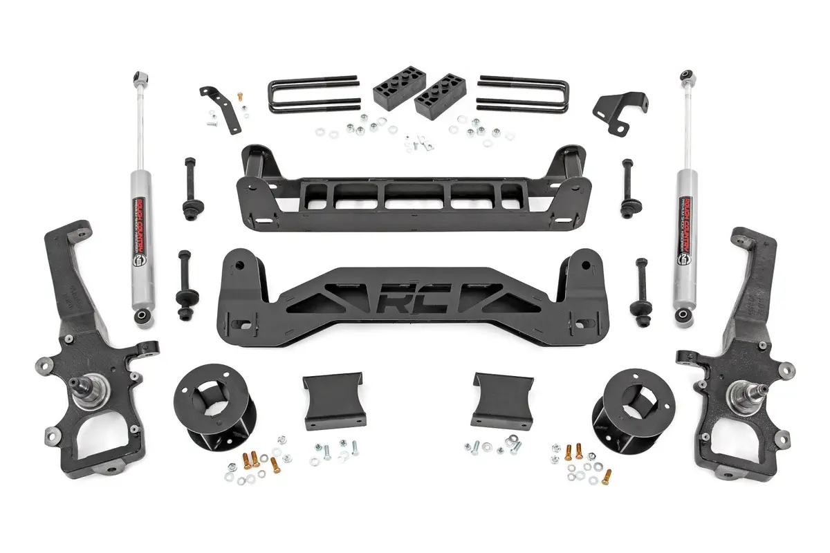 52330  -  4 Inch Lift Kit - Ford F-150 2Wd (2004-2008) 1