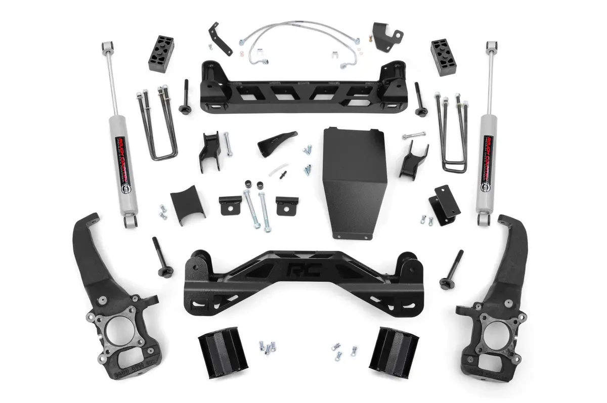 54720  -  4 Inch Lift Kit - Ford F-150 4Wd (2004-2008) 1