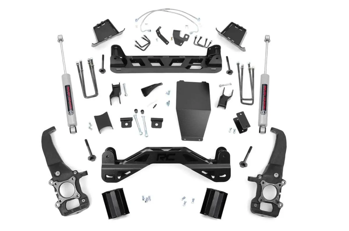 54620 - 6 Inch Lift Kit - Ford F-150 4Wd (2004-2008) 1