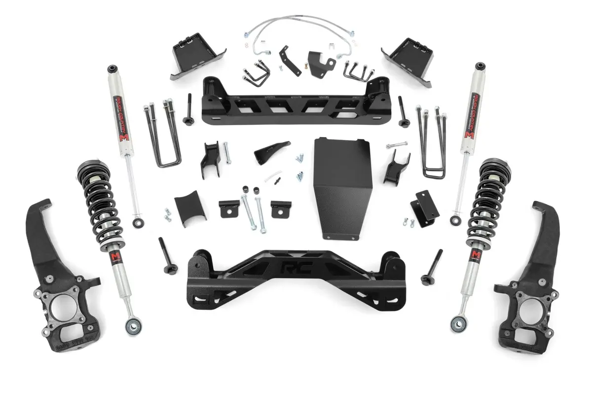 54640  -  6 Inch Lift Kit - M1 - Ford F-150 4Wd (2004-2008) 1