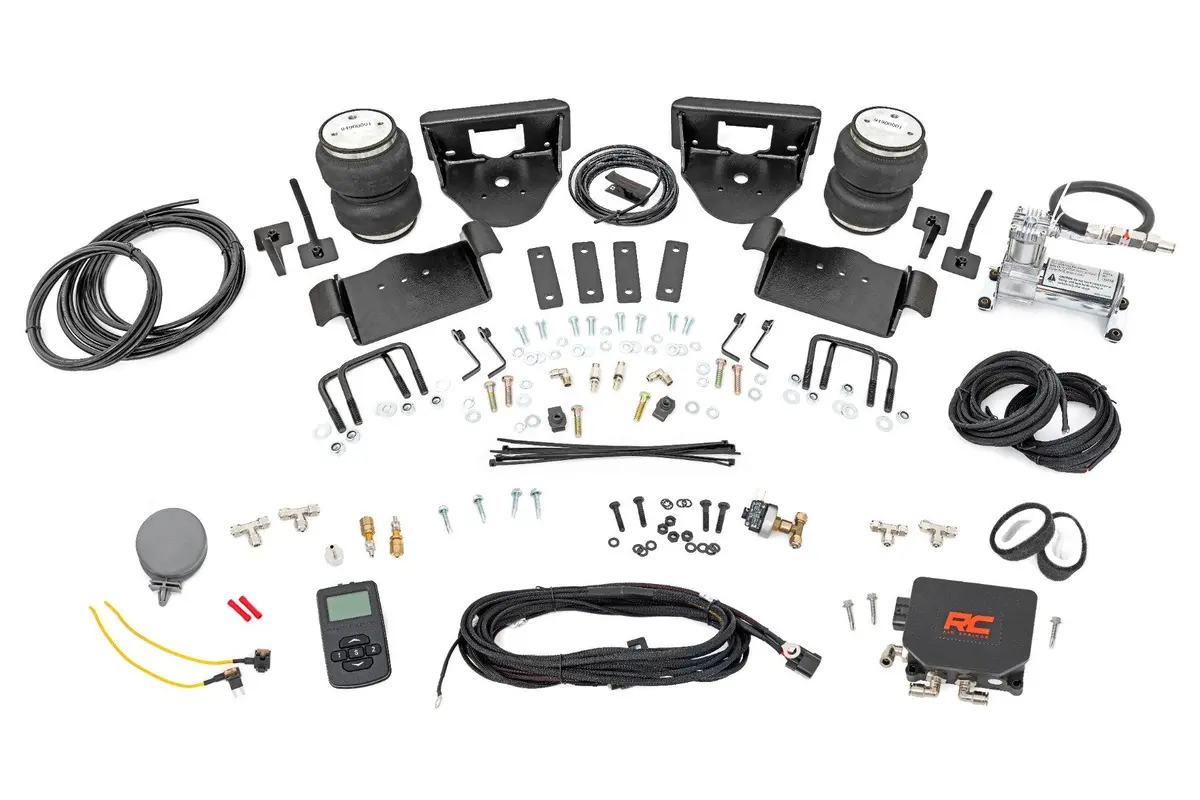 10008Wc  -  Air Spring Kit W/Compressor 1