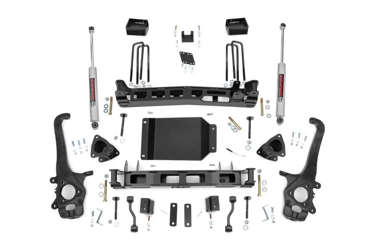 874.20  -  4 Inch Lift Kit - Nissan Titan 2Wd/4Wd (2004-2015) 1