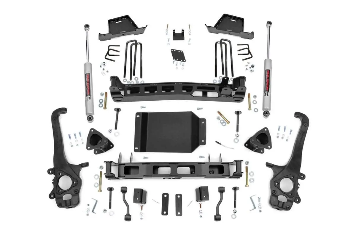 875.20  -  6 Inch Lift Kit - Nissan Titan 2Wd/4Wd (2004-2015) 1