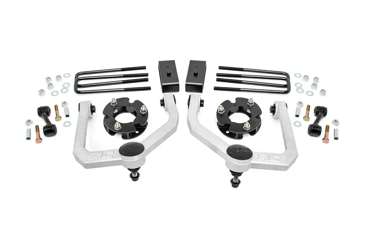 83400  -  3 Inch Lift Kit - Nissan Titan 2Wd/4Wd (2004-2024) 1