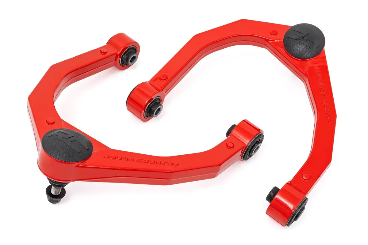 82008Red  -  Red Forged Upper Control Arms - Oe Upgrade - Nissan Titan 2Wd/4Wd (2004-2024) 1