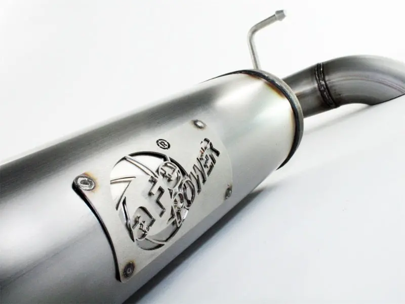 Afe Machforce Xp 07-17 Jeep Wrangler V6-3.6/3.8L 409 Ss 2.5In Axle-Back Exhaust 2