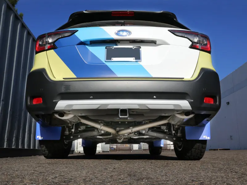 Afe Subaru Outback 20-23 H4-2.4L Takeda 2-1/2 In To 2-1/4 In 304 Stainless Steel Cat-Back Exhaust 2