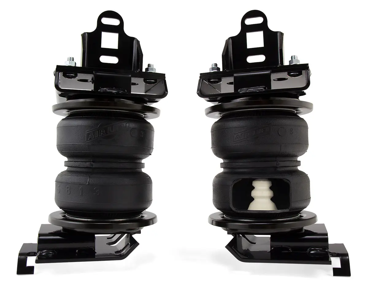 88375  -  Leaf Spring Air Spring Kit With Internal Jounce Bumper 1