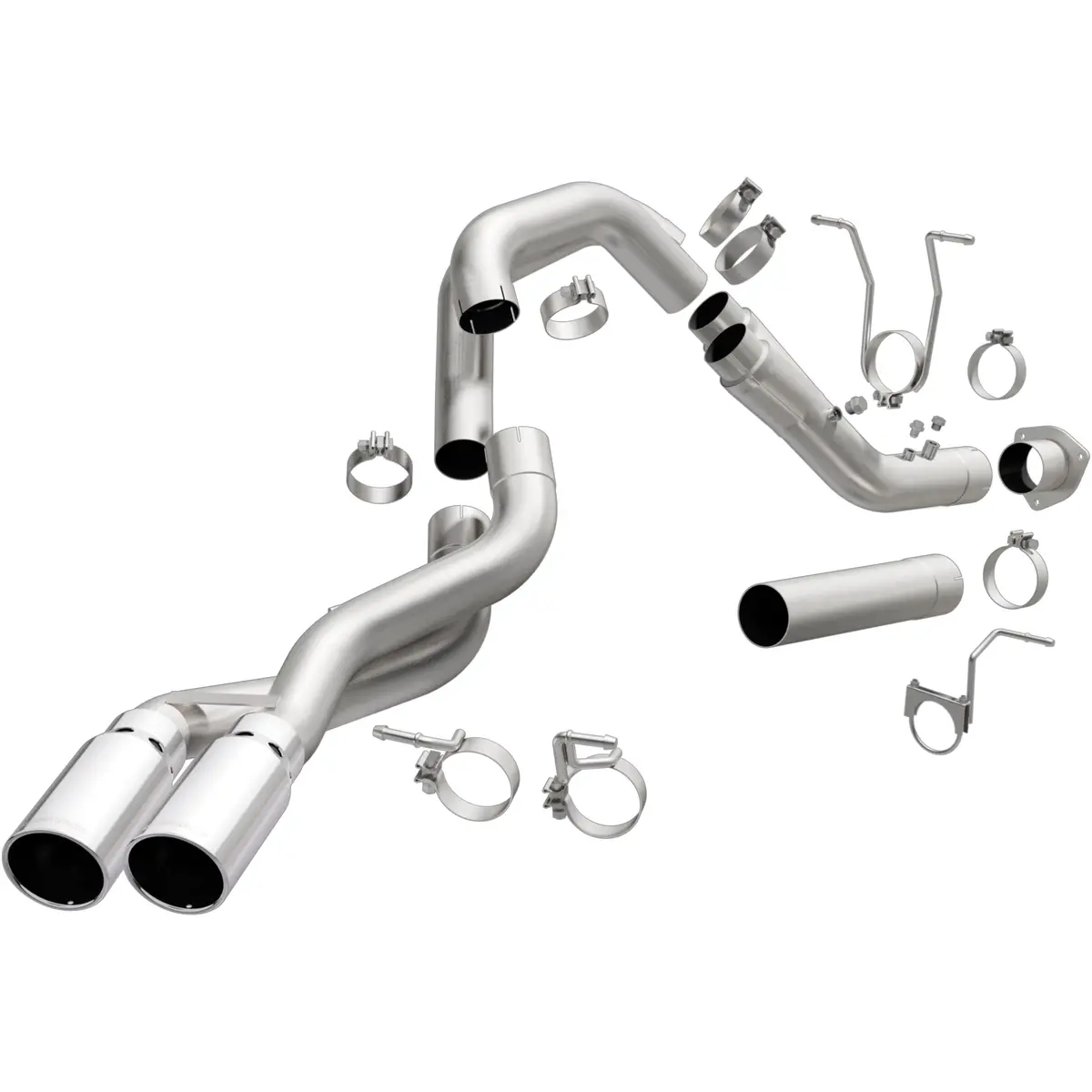 Magnaflow Pro Dpf Series Diesel 4In. Filter-Back 1