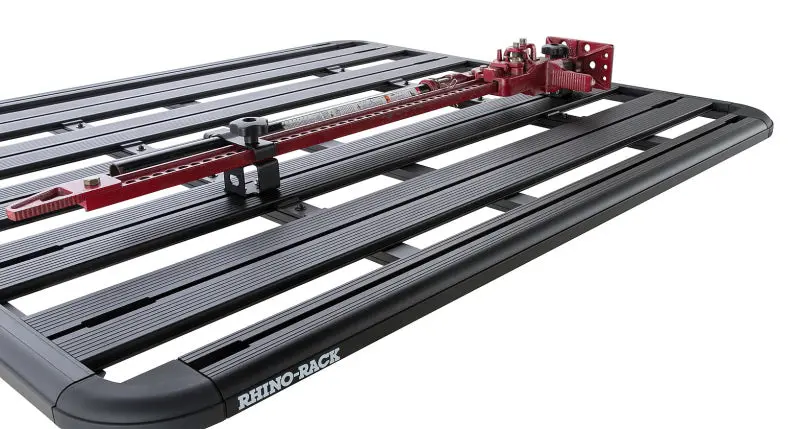 Rhino-Rack Pioneer High Lifting Jack Holder Bracket Set (Top Mount) 1