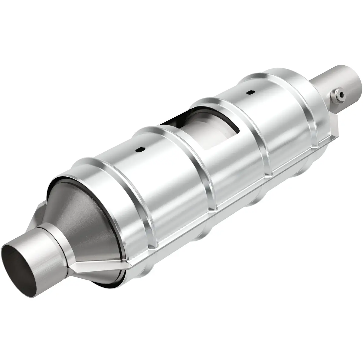 55400  -  Hm Grade Universal Catalytic Converter - 3.00In. 1