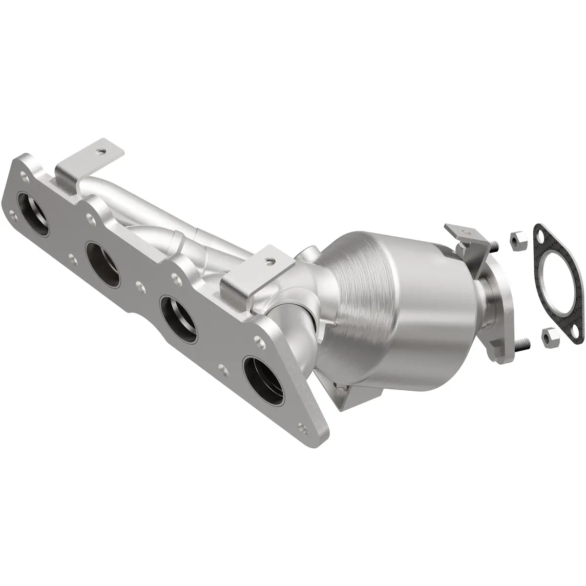 51429  -  Catalytic Converter With Integrated Exhaust Manifold 1