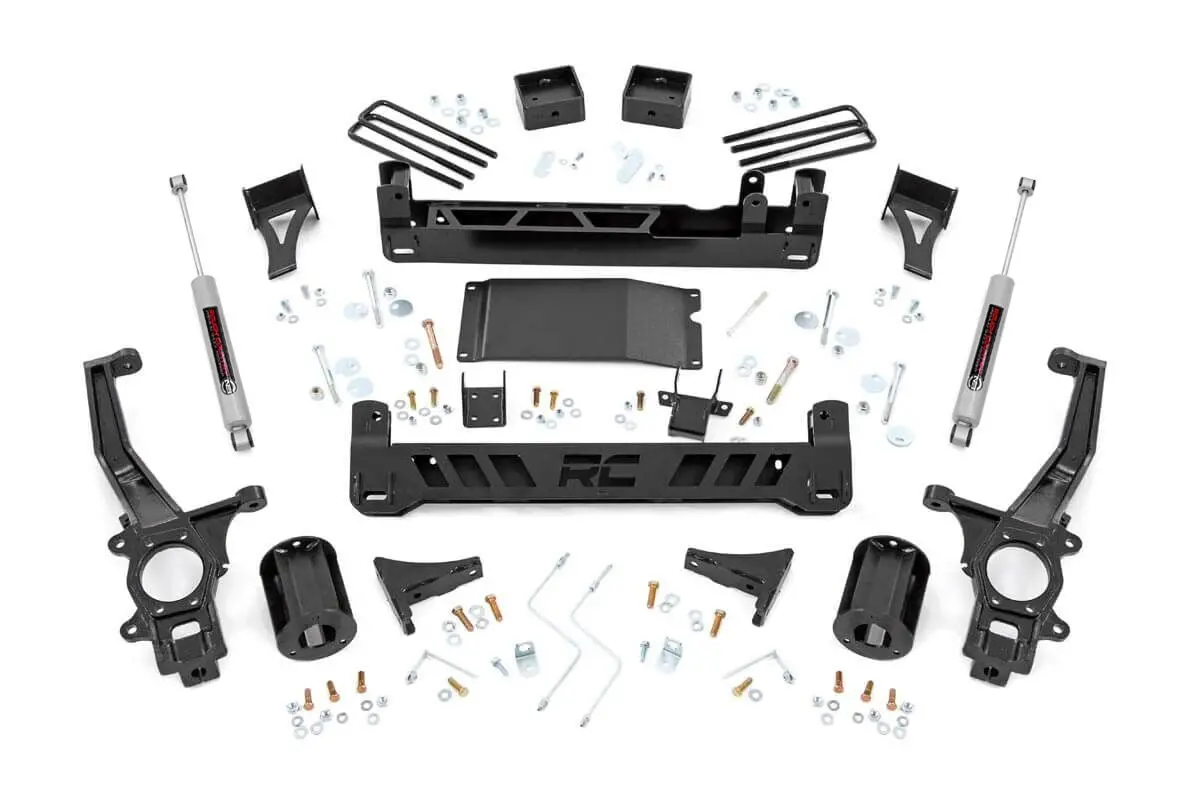 87930  -  6 Inch Lift Kit - Nissan Frontier 2Wd/4Wd (2005-2021) 1