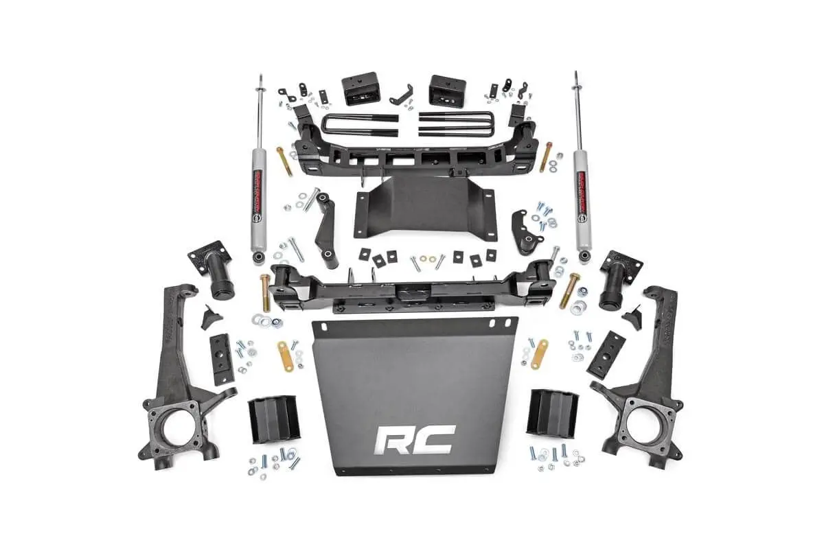 746.20  -  4 Inch Lift Kit - Toyota Tacoma 2Wd/4Wd (2005-2015) 1