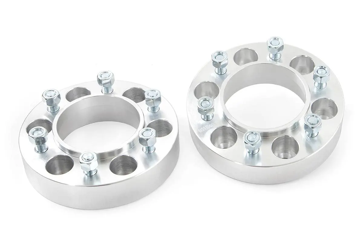 10089  -  1.5 Inch Wheel Spacers - 6X5.5 - Toyota 4Runner (10-24)/Tacoma (05-23) 1