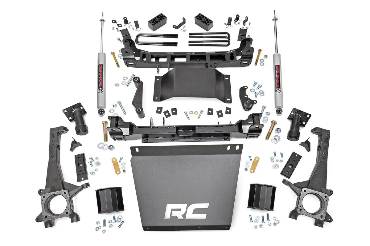 75720  -  4 Inch Lift Kit - Toyota Tacoma 2Wd/4Wd (2016-2023) 1