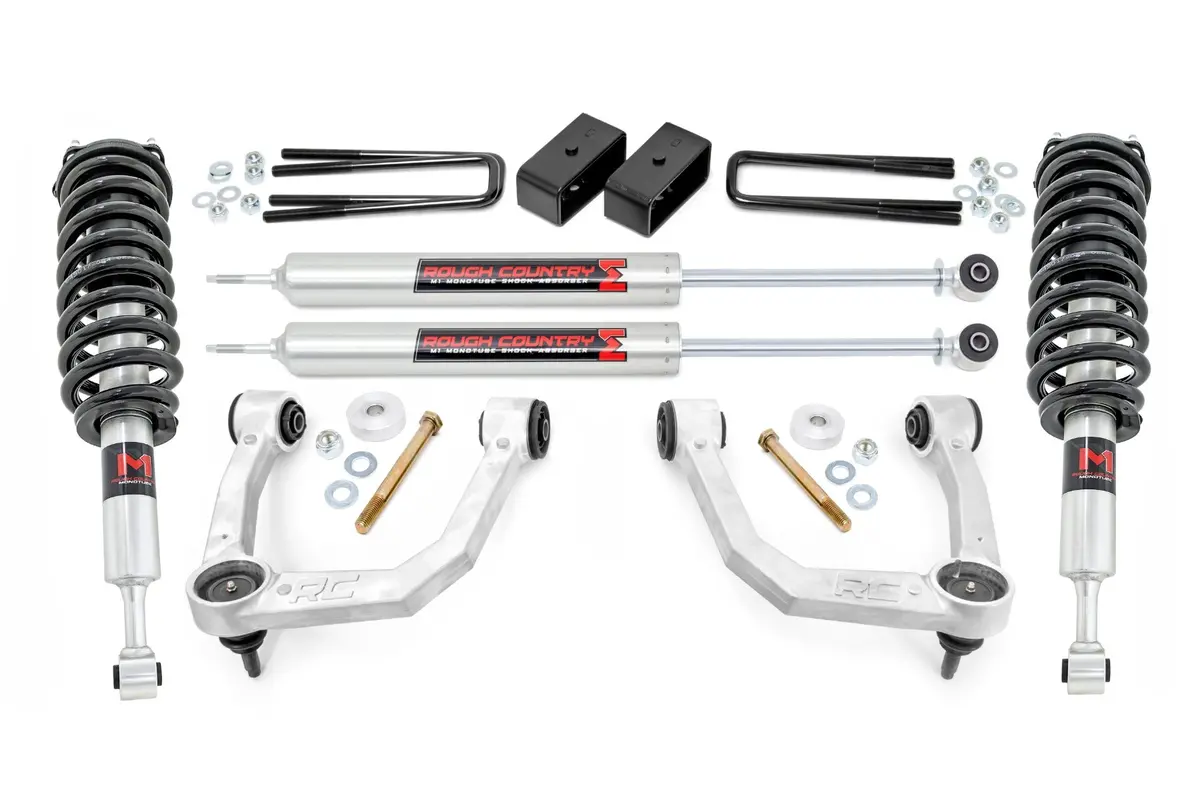 74240 - 3.5 Inch Lift Kit - Uca - M1 Struts - Toyota Tacoma 2Wd/4Wd (2005-2023) 1