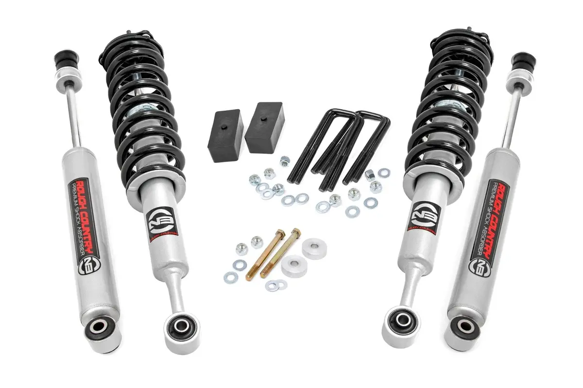 74531  -  3 Inch Lift Kit - N3 Struts - Toyota Tacoma 4Wd (2005-2023) 1