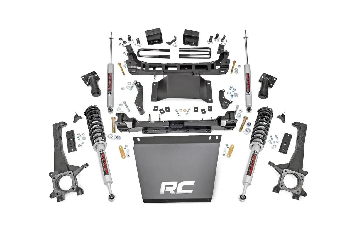 747.23 - 6 Inch Lift Kit - N3 Struts - Toyota Tacoma 2Wd/4Wd (2005-2015) 1