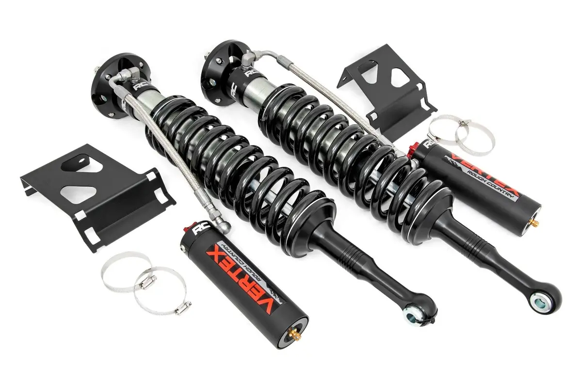 689014  -  Vertex 2.5 Adjustable Coilovers - Front - 6" - Toyota Tacoma 2Wd/4Wd (05-23) 1