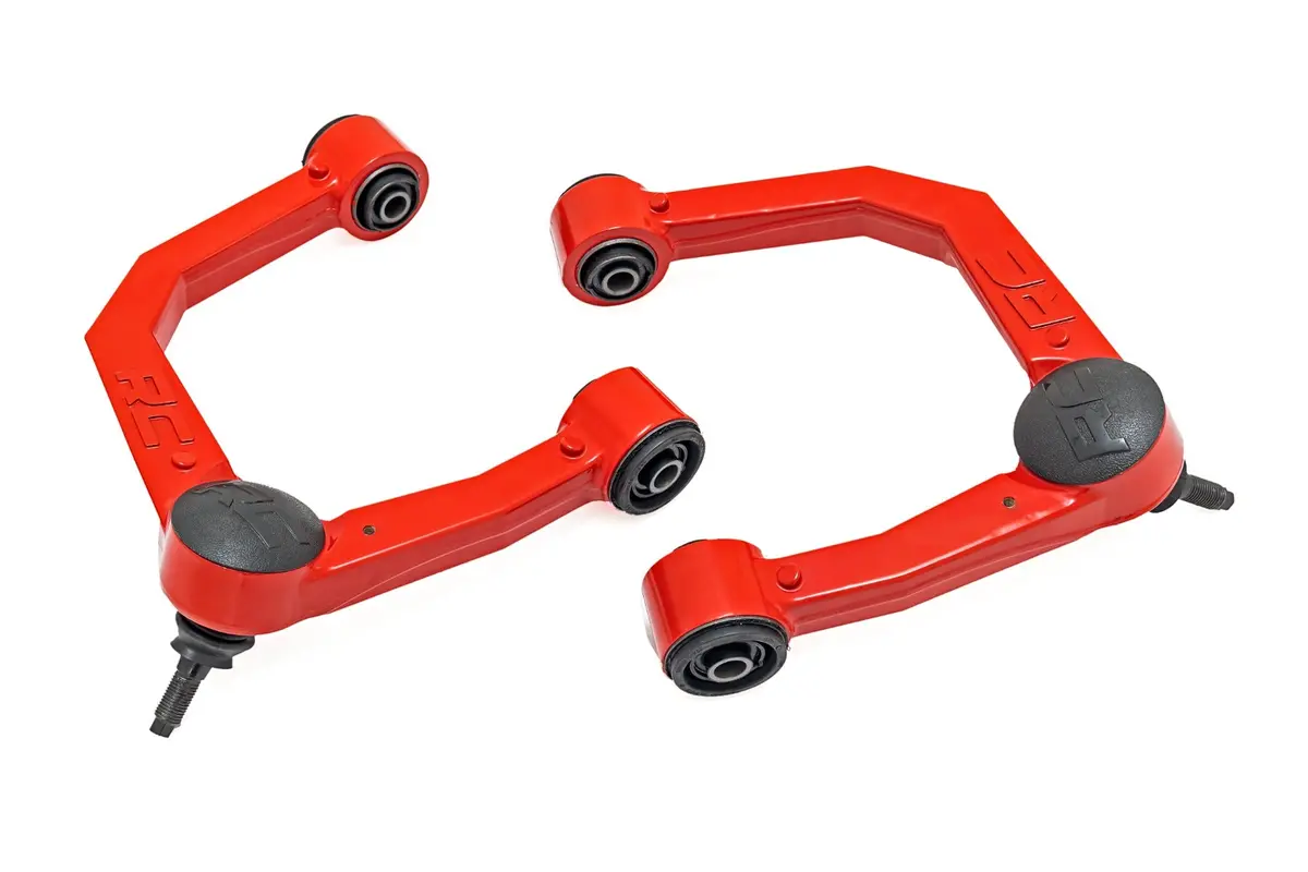 74201Ared  -  Red Forged Upper Control Arms 1